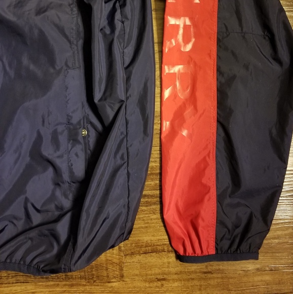 Sperry Top-Sider Full Zip Windbreaker Jacket - Picture 3 of 8